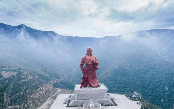 中国最霸气的两座雕像：一座坐落在山西，另一座位于四川