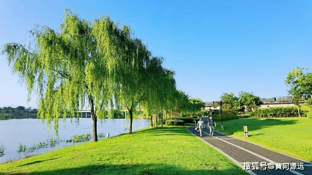 河南洛阳隐藏着一个烟柳成荫的美丽大花园，你去过吗？一起看看吧