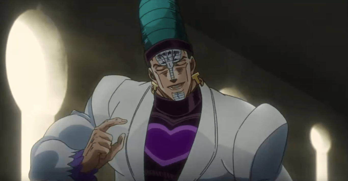 jojo:泰伦斯·t·达比——擅长电脑游戏,喜欢和人偶说话的男人_图姆