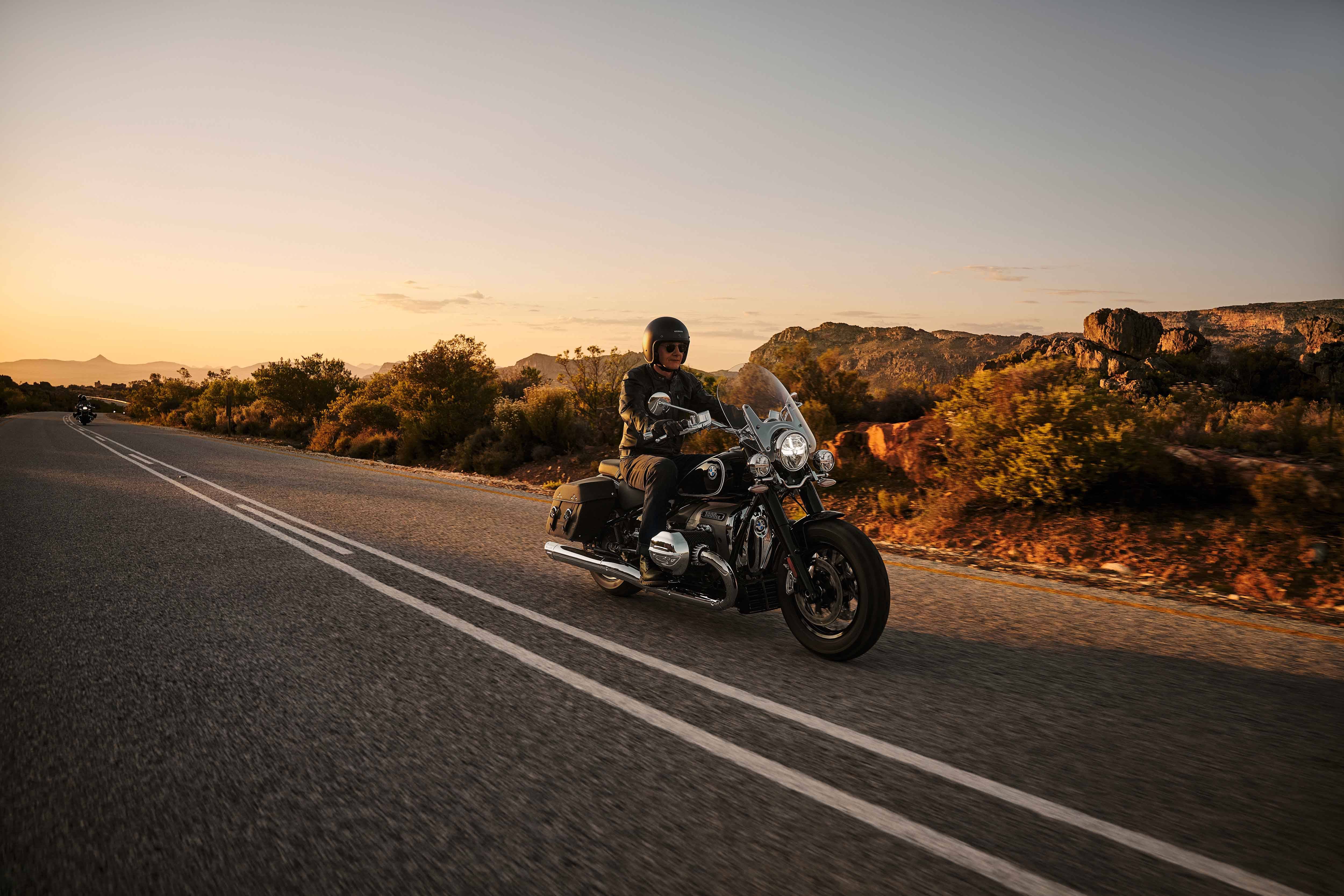 宝马摩托车r18传奇之旅即将启程心系自然倡导无痕摩旅