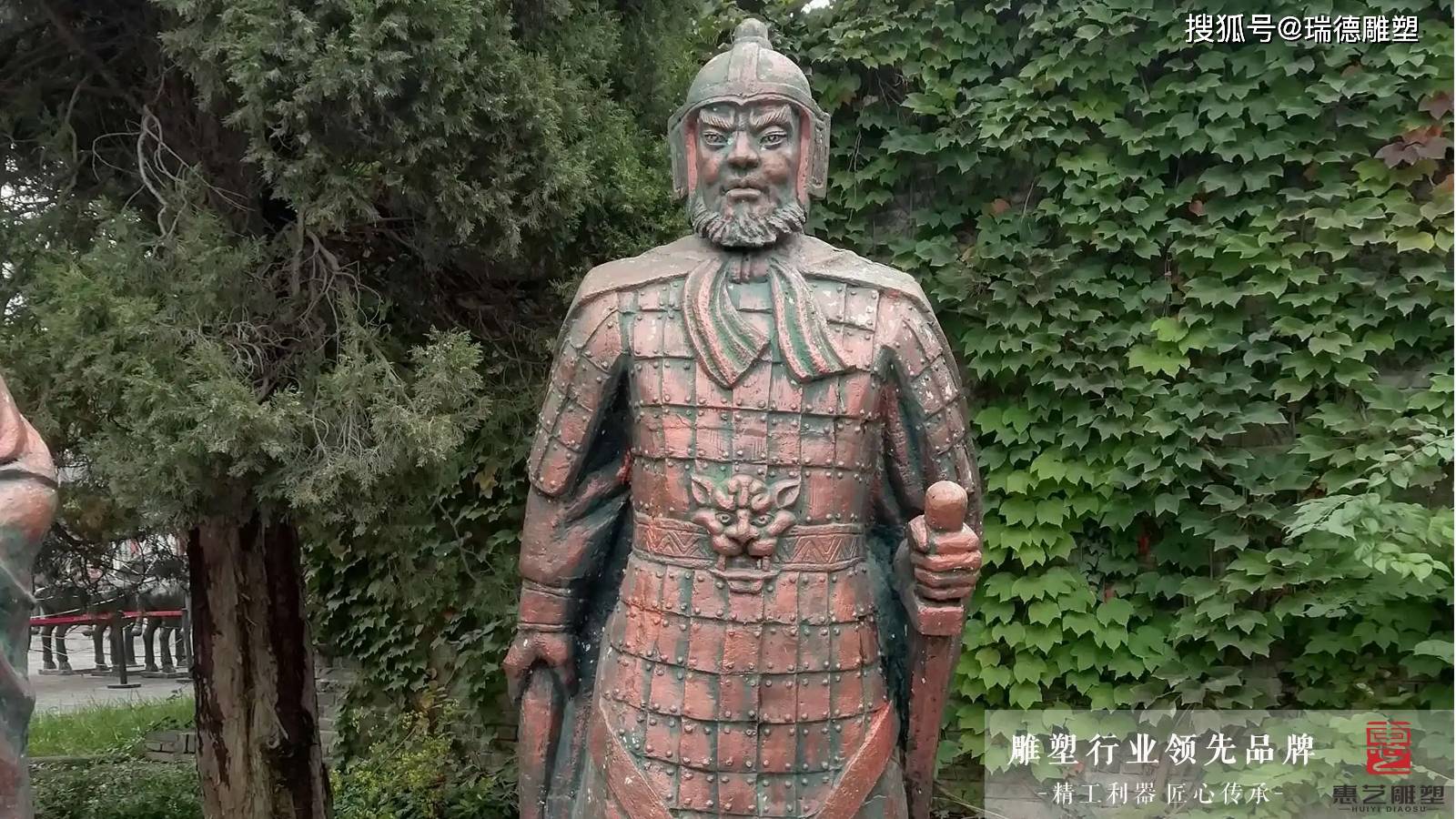 西楚霸王铸铜项羽雕塑雕像