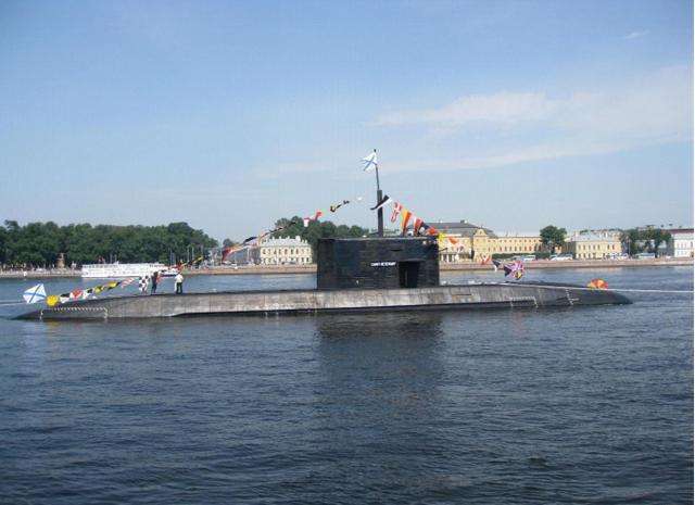 俄罗斯潜艇——阿穆尔级常规潜艇