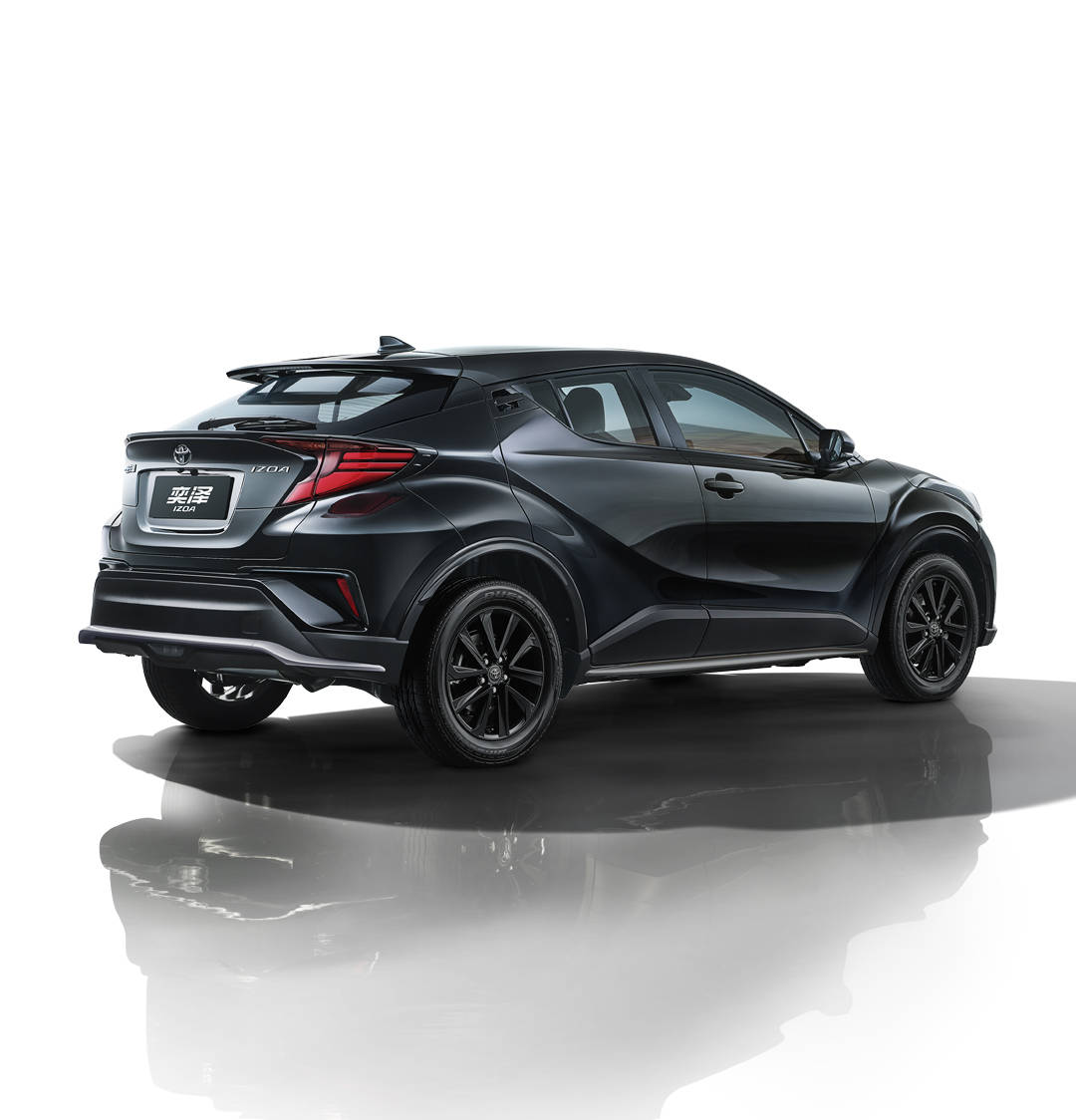 奕起进化为ta而来一汽丰田奕泽izoasport版care版领潮上市