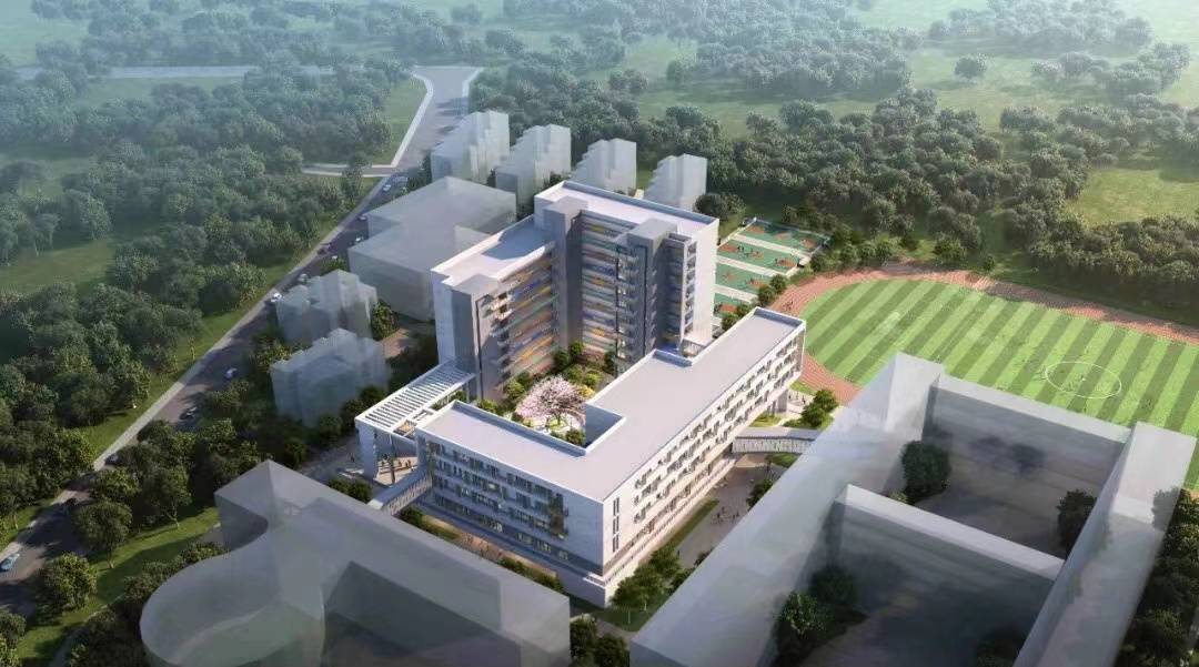 东莞市长安镇靖海学校等六个项目,其中长安实验中学多功能综合楼,乌沙