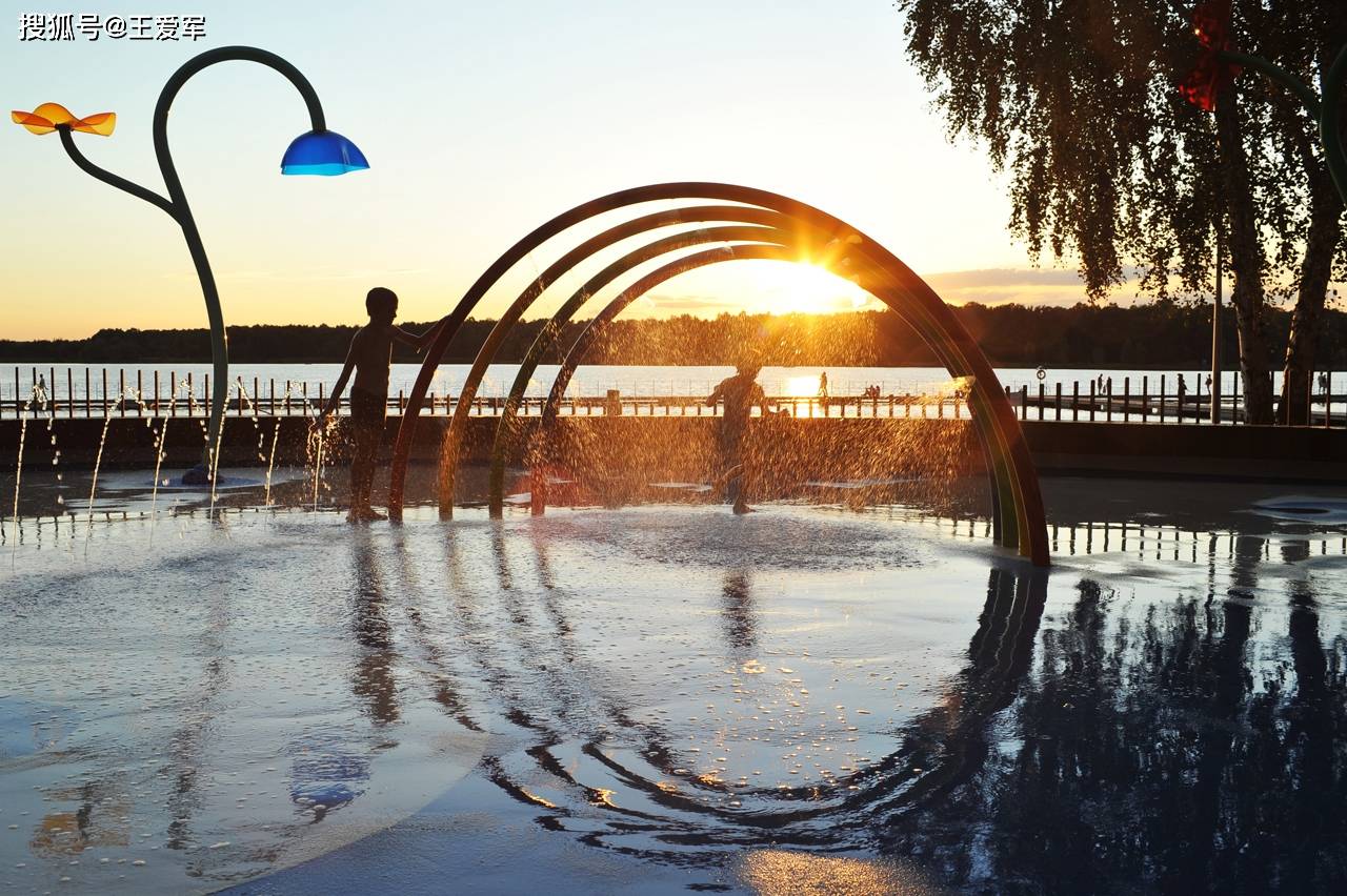 水上主题乐园景观设计|王爱军_盆地_玩具_方式