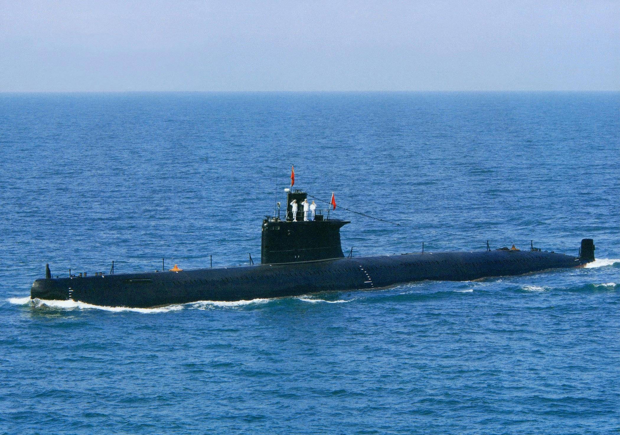 中国潜艇——035明级攻击潜艇