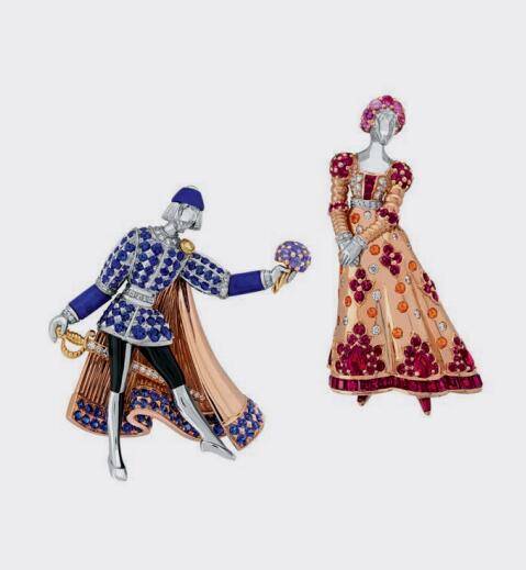 VAN CLEEF &amp; ARPELS ����ű�: ʱ�䡢��Ȼ�밮��ʫƪ