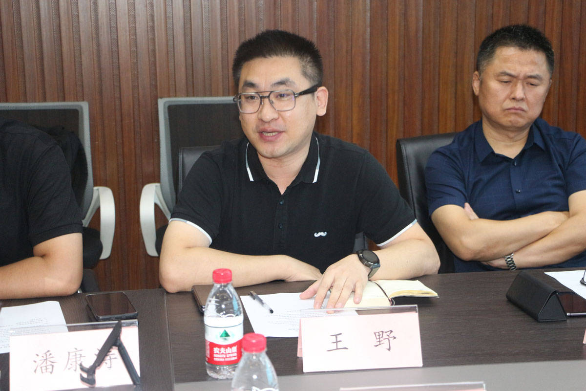 协会副会长,中建三局总承包安装有限公司中原总经理王野协会副会长