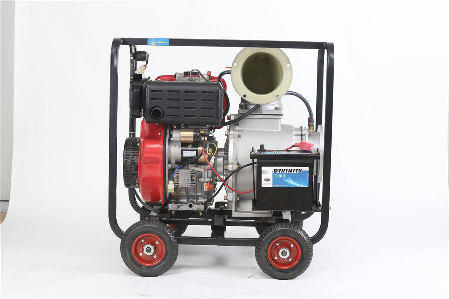 防汛应急备用6寸柴油抽水泵to60ew-t_排污_排水_防洪