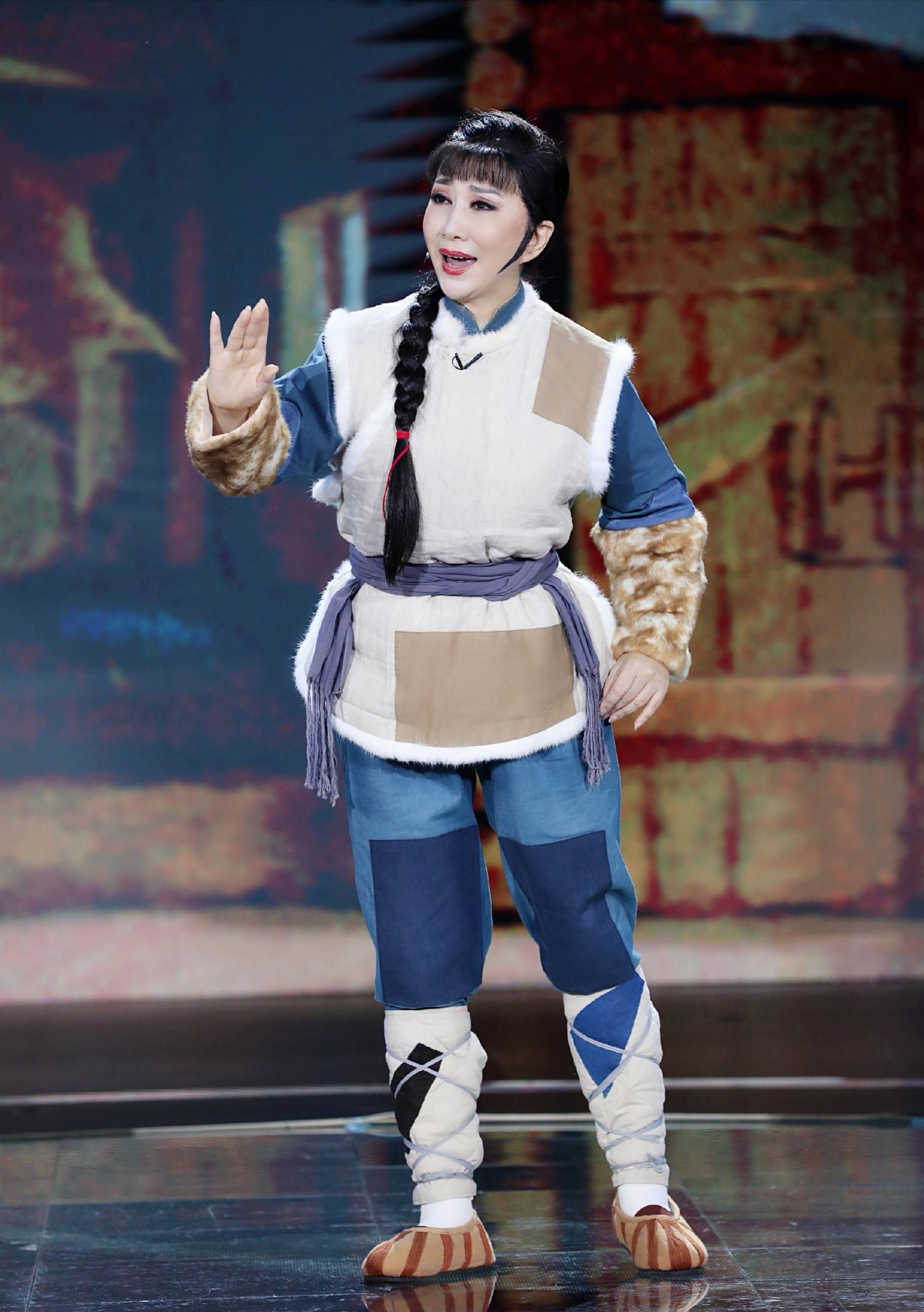 艺术为了和平国际和平艺术家推选人物程桂兰