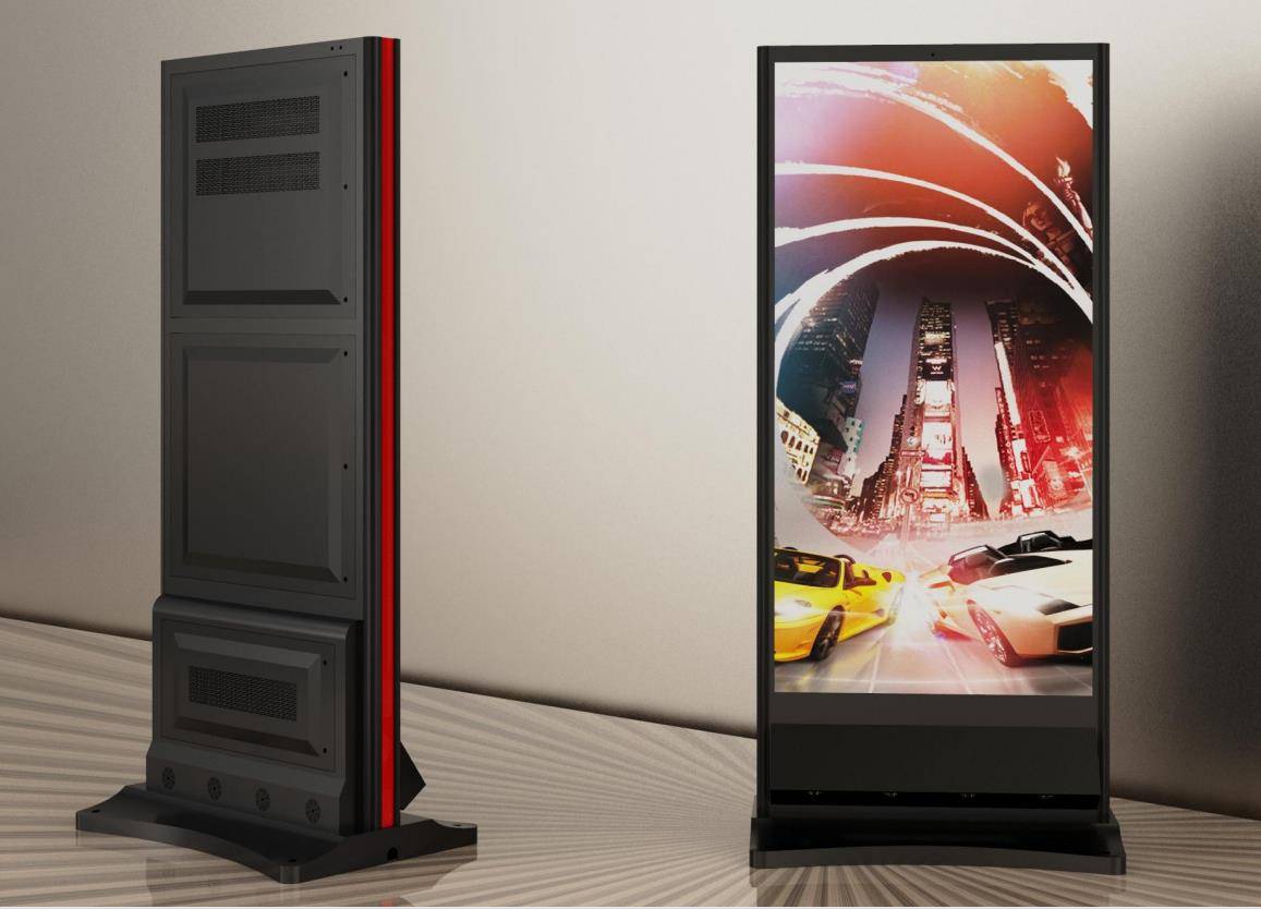 led智慧灯杆屏 广告一体机 制作安装_智显_包装_配件