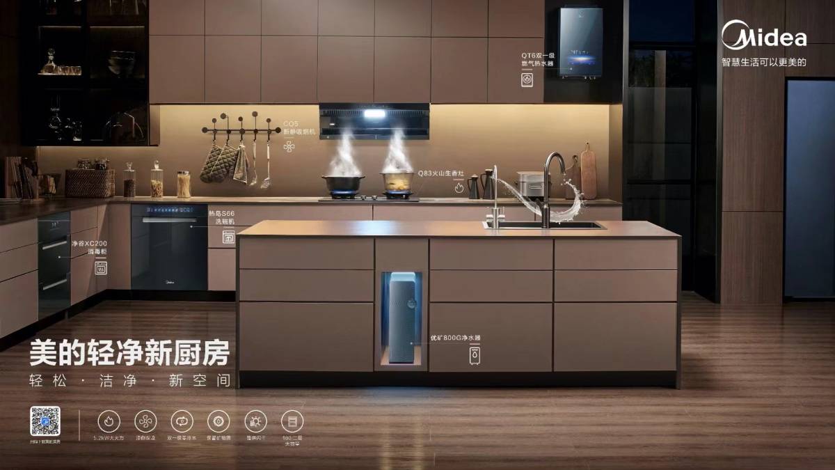 创新如何赋能产业？美的厨热以“国际领先”科技定义新生活-家电圈官网
