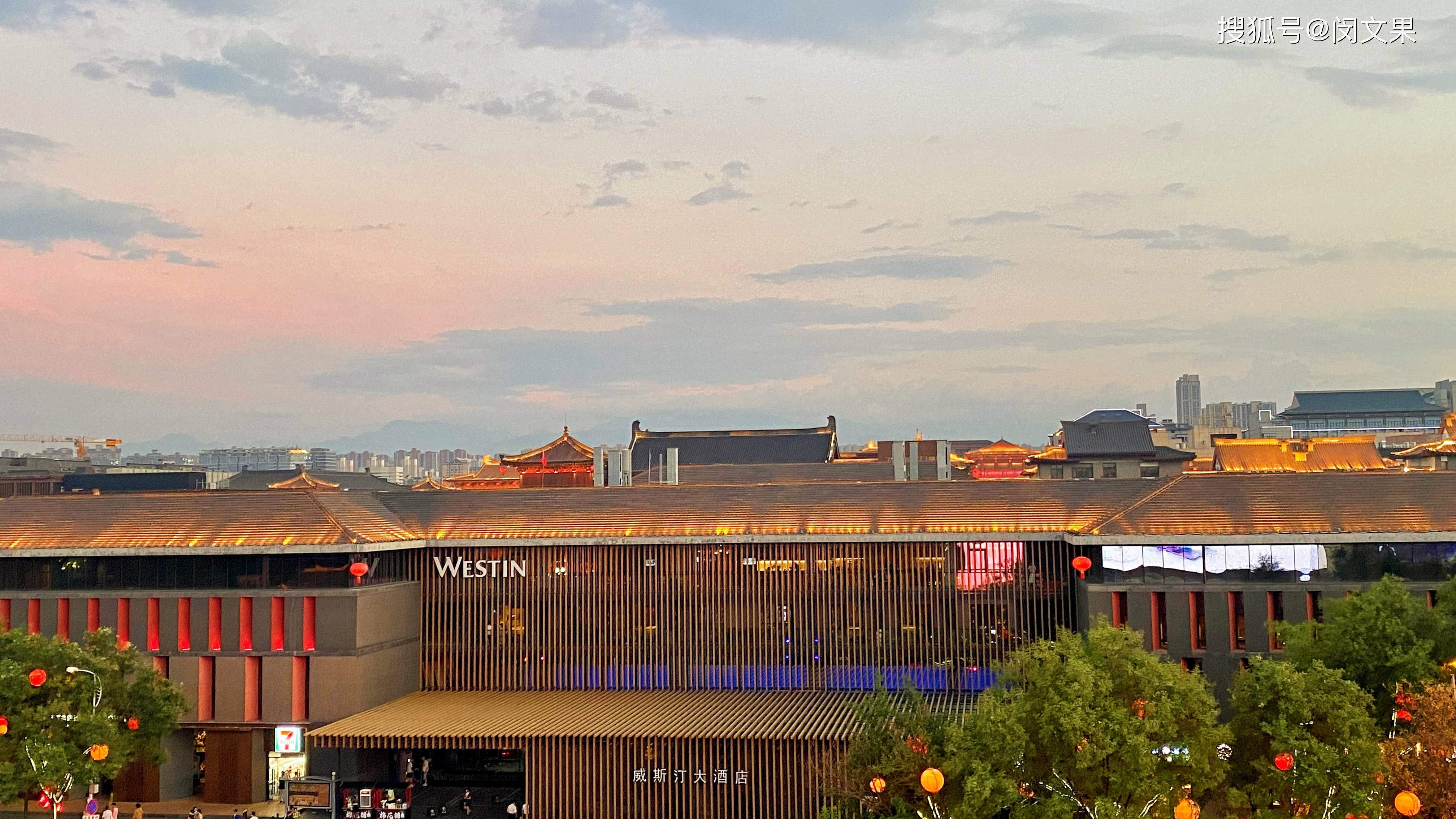 大雁塔邻居,自带博物馆,它是国内最中国风的威斯汀|西安威斯汀大酒店