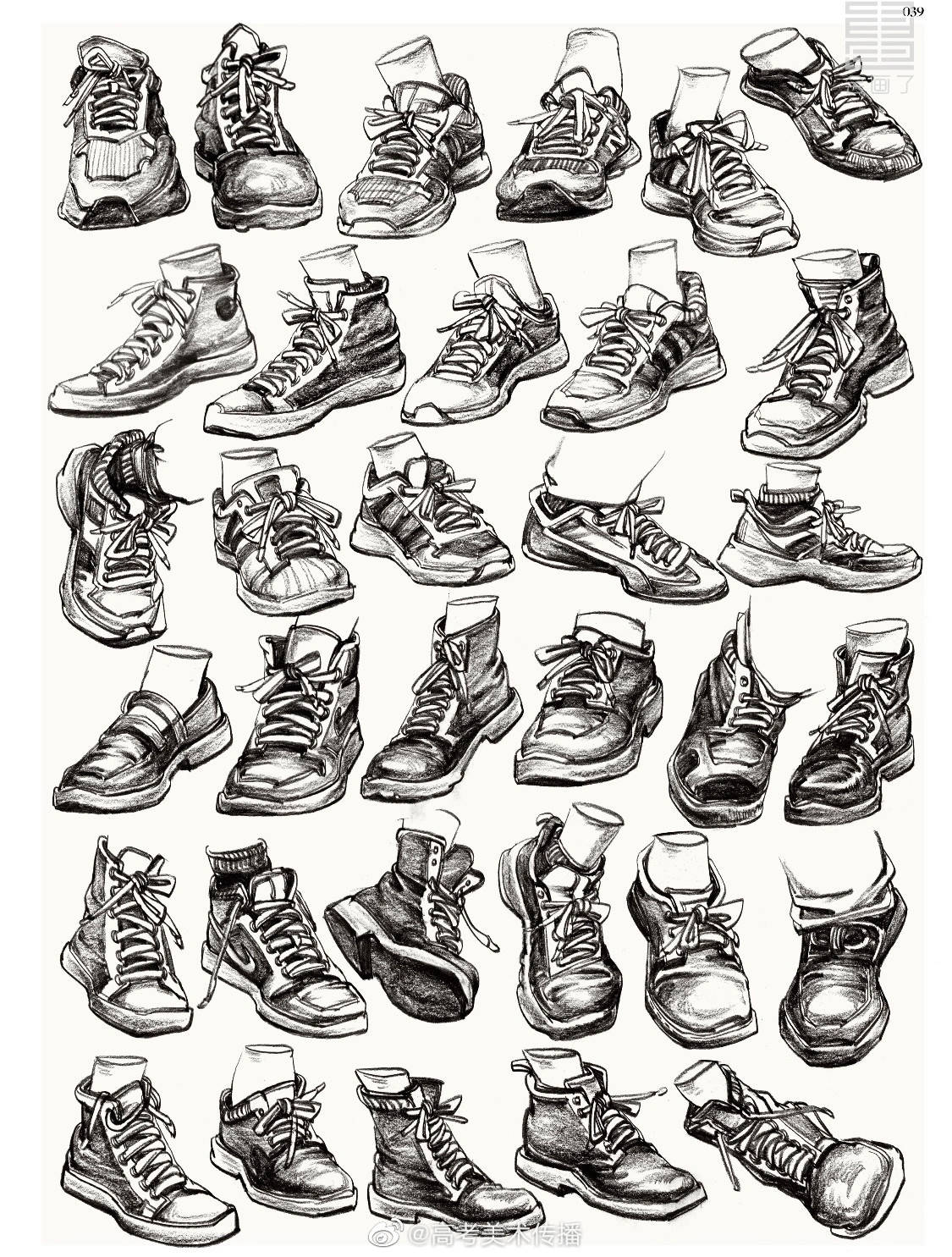 Sneaker 运动鞋·种梦人（附创作思路）|平面|品牌|Tommy子言 - 原创作品 - 站酷 (ZCOOL)
