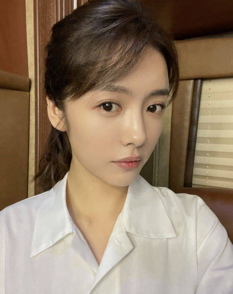 女明星蔡文静写真合集：天生丽质、仙女下凡-搜狐大视野-搜狐新闻
