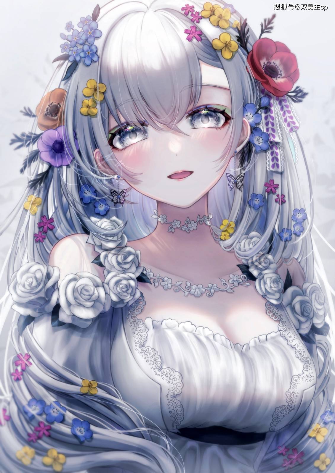 动漫动画漫画卡通手绘插画二次元美少女 搜狐大视野 搜狐新闻
