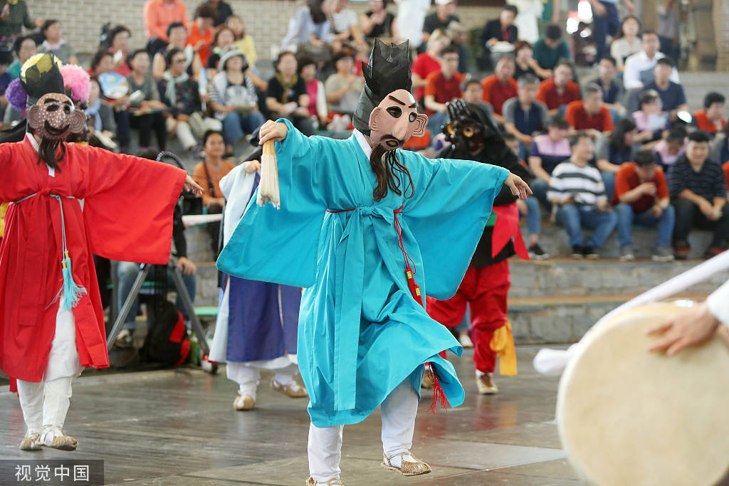 韩国假面舞有望成功申遗将成该国第22项世界非遗