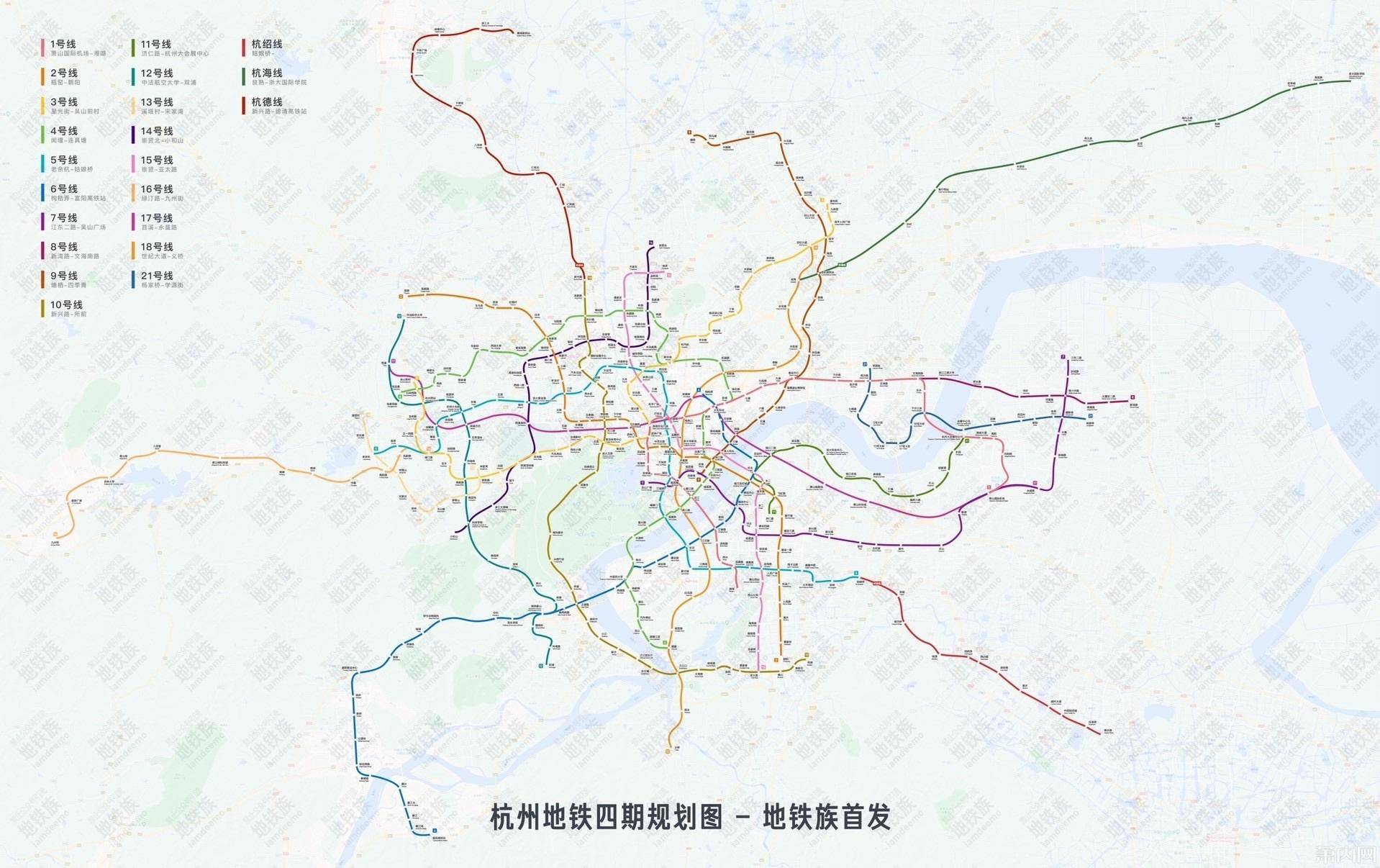 总投资1388亿!杭州地铁四期建设规划获批-搜狐大视野-搜狐新闻