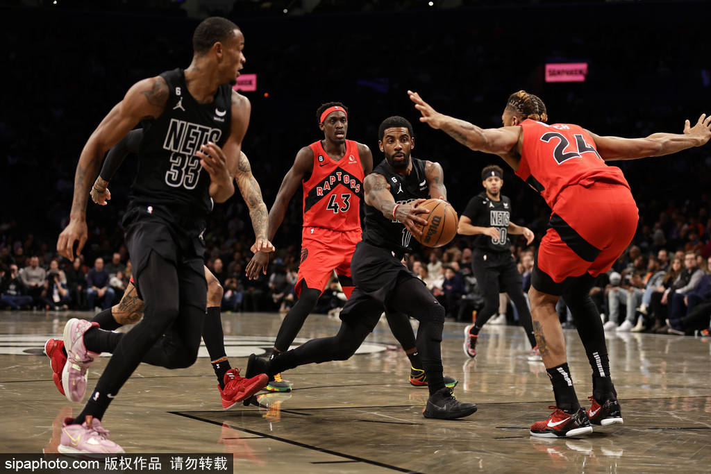 猛龙vs篮网直播