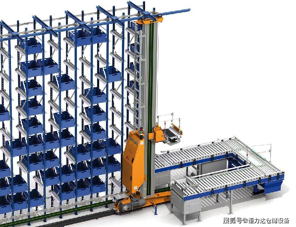 料箱式立体库(miniload)的组成部分_管理_货物_货架
