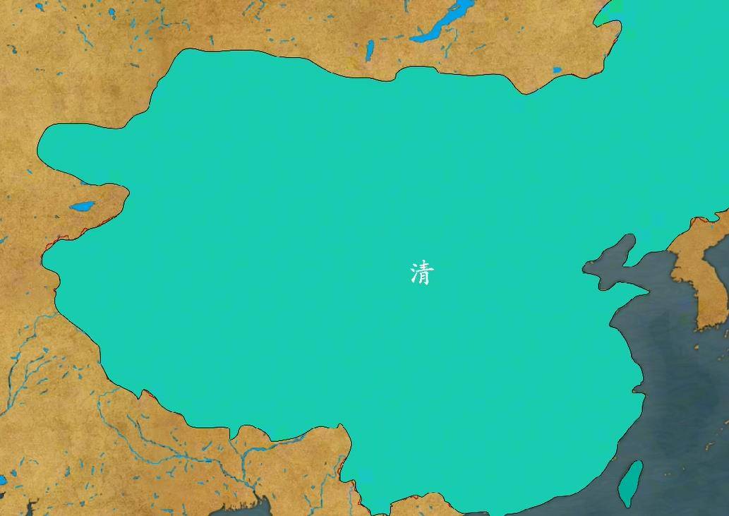 中国历史上各朝代版图面积和人口,谁才是最强的?_时期_疆域_王朝