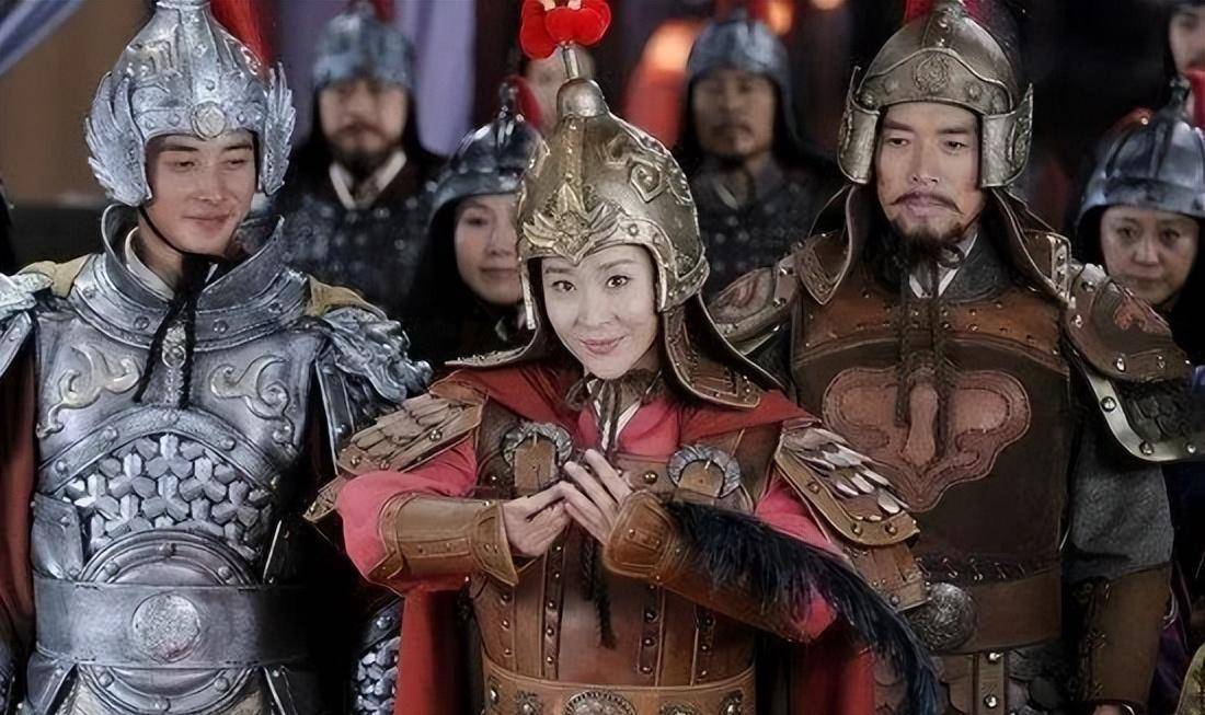 《杨家将:没有这六员小将认祖归宗,穆桂英大破天门阵难上加难_杨宗