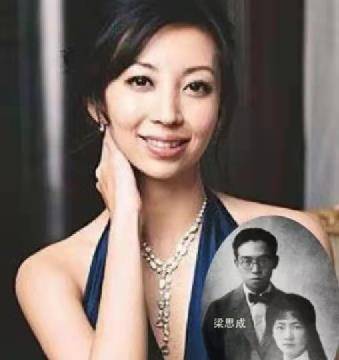 林徽因曾孙女,美出东方气质,保护中华传统_梁周洋_先辈_美国