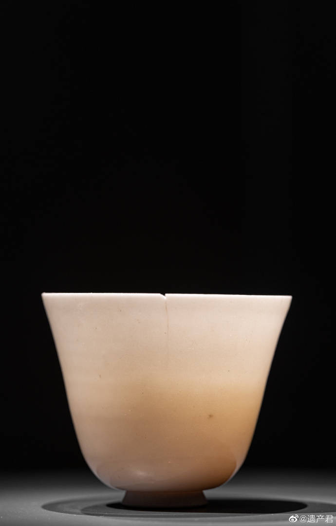 隋代透影白瓷杯，像鸡蛋壳一样轻薄_苏统师_时期_意义