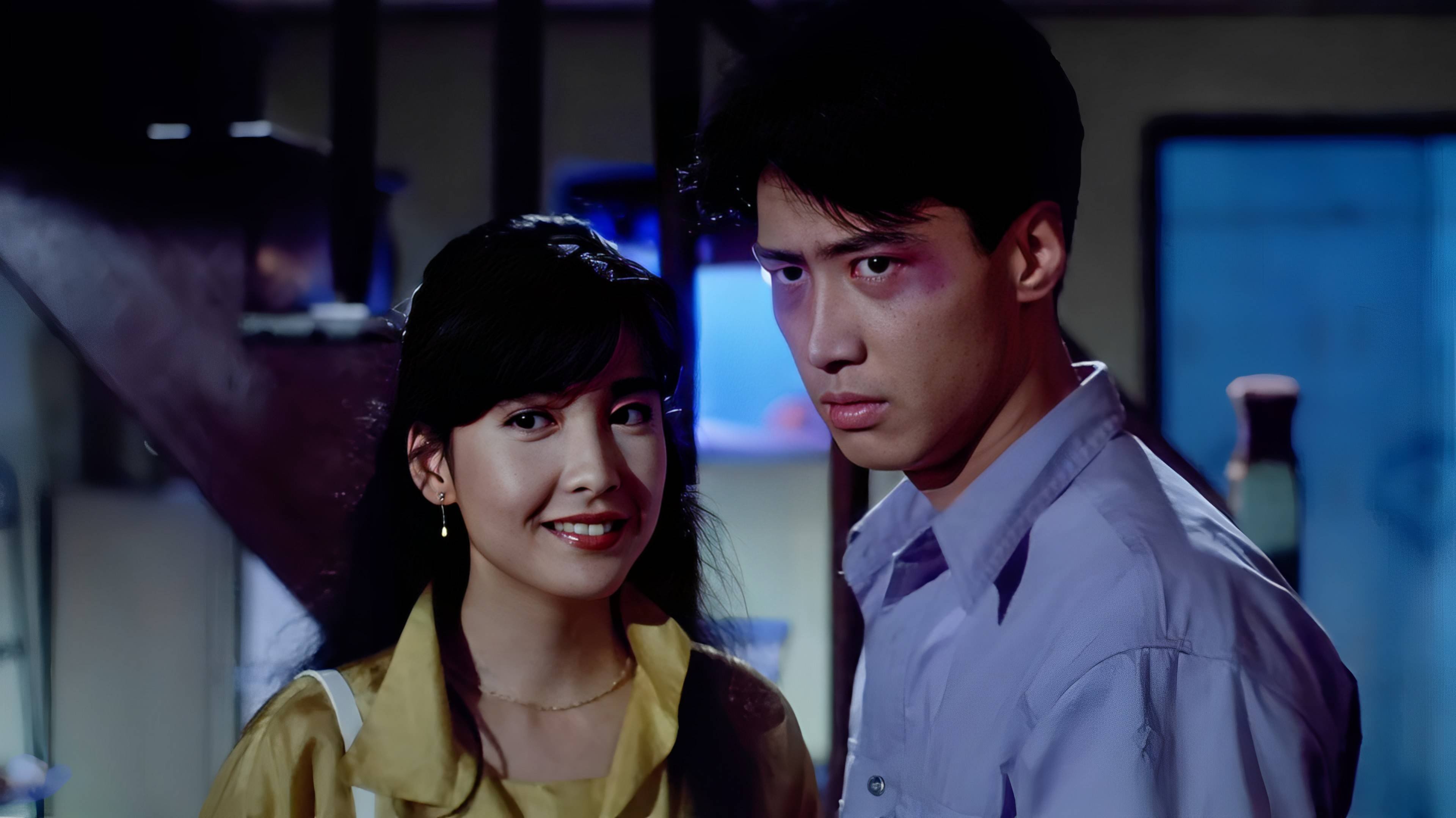 黎明鸳鸯戏水被周慧敏误会,还好金童玉女破镜重圆,港片痴情快婿_阿蓉