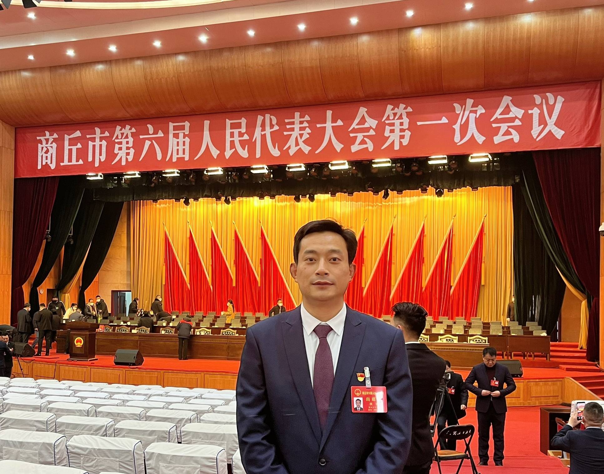 聚焦商丘两会|侯博:奋力谱写古城高质量发展新篇章_工作_业态_办事处