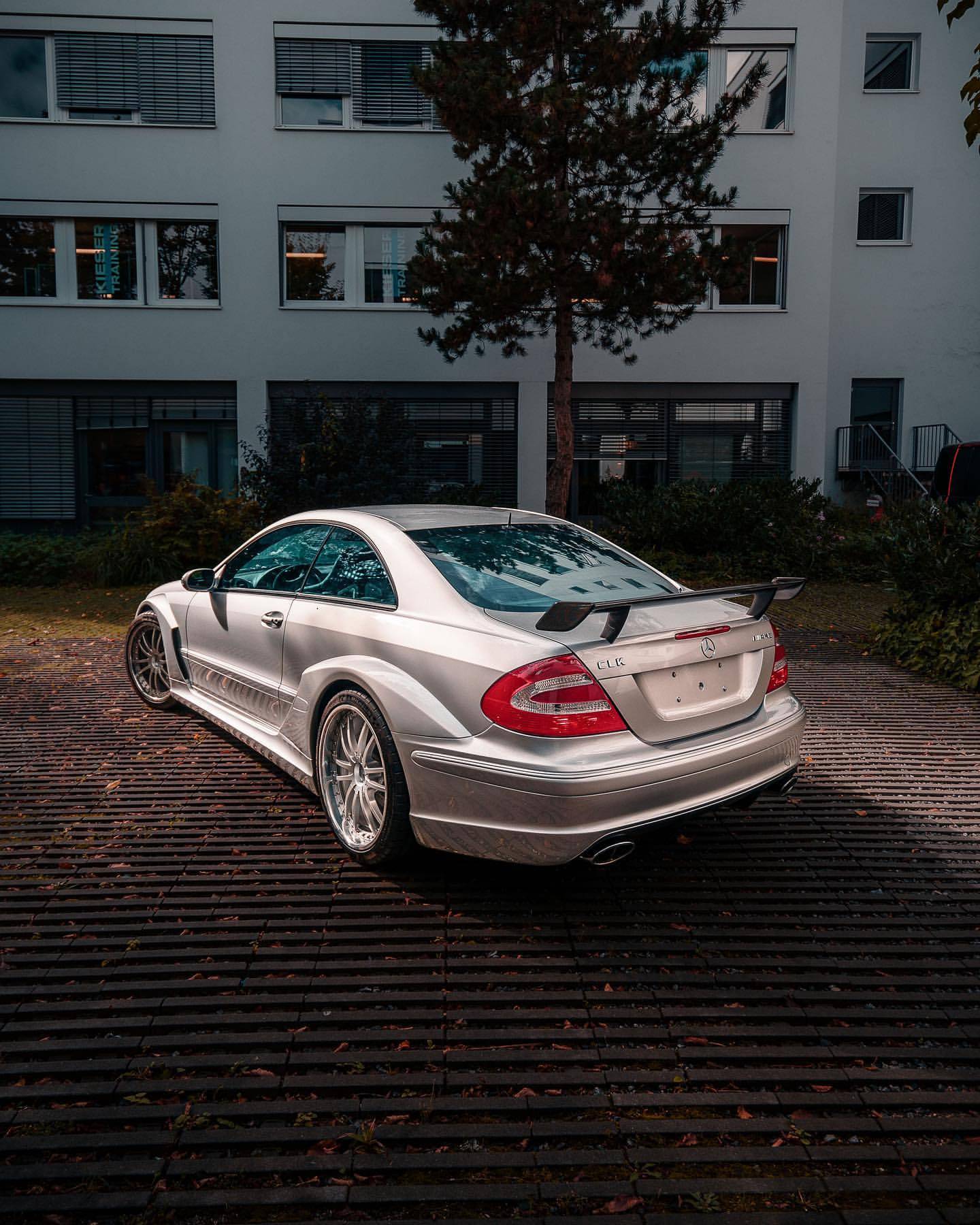 xpel漆面保护膜与稀有的奔驰clk dtm amg_搜狐汽车_搜狐网