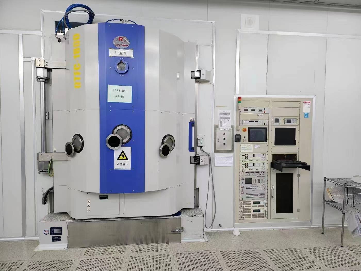 二手日本光弛otfc-1550cbi/dbi蒸发镀膜机适镀ar af膜 分色滤光片_mm