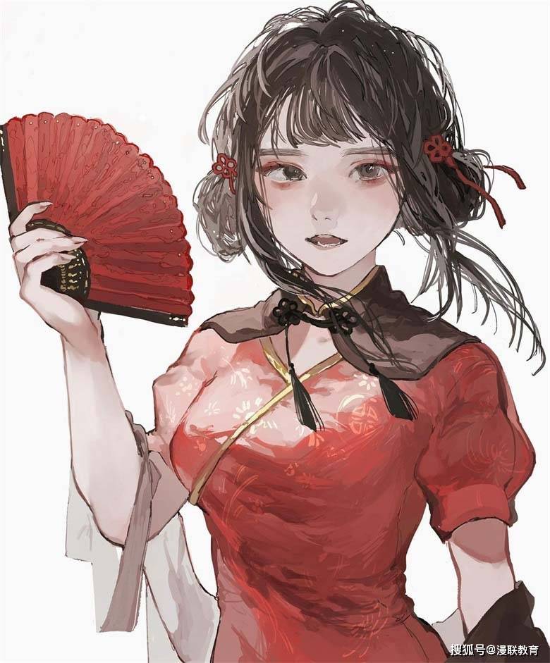 【画师推荐】日本画师むめな的绘画作品分享-搜狐大视野-搜狐新闻