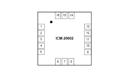 ICM-20602芯片3轴陀螺仪原装规格参数及引脚图_mdps_范围_跟踪设备