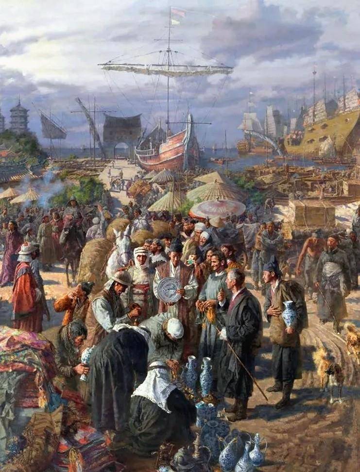 元末泉州波斯人起兵叛乱,纵横福建近十年,朝廷派名将终将其铲除_奚军