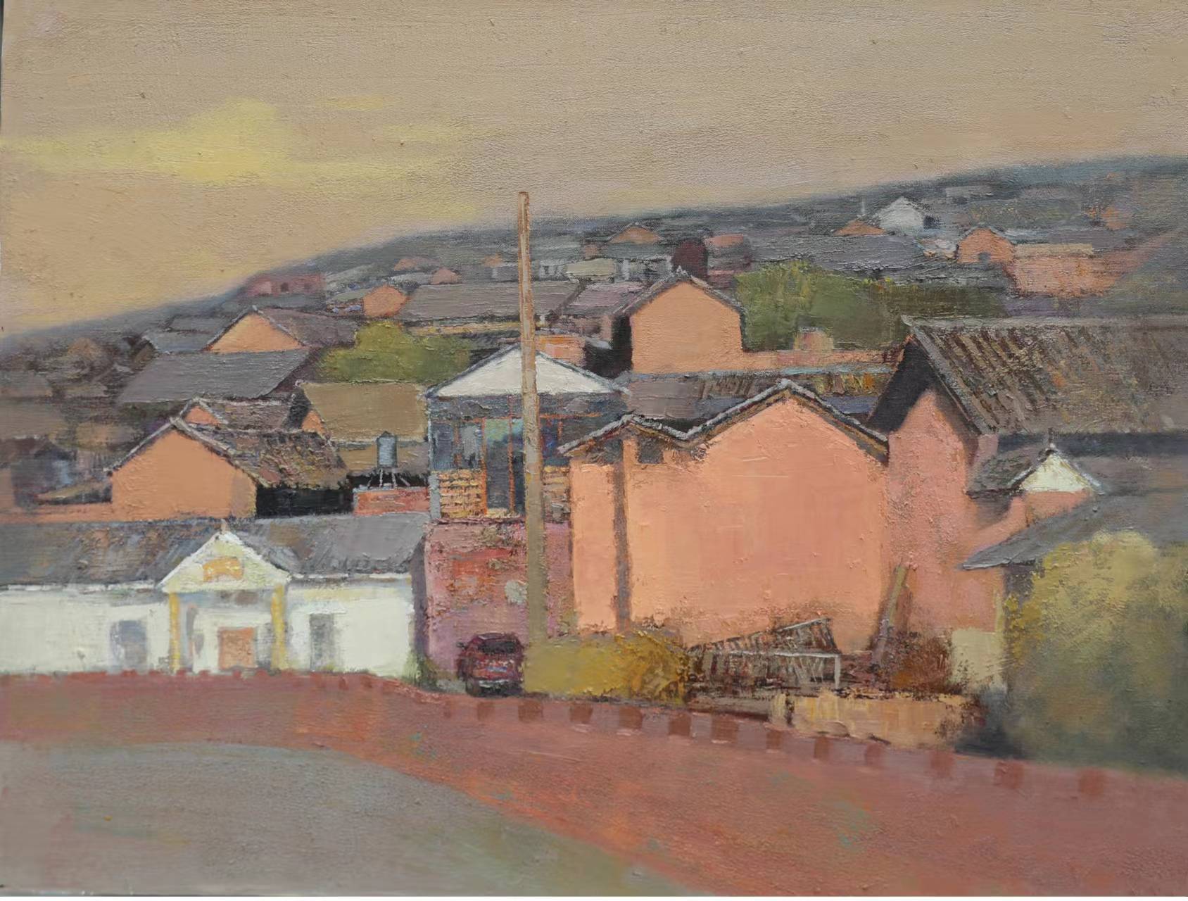 青年油画家——李成平作品赏析_张家界市_印象_云南