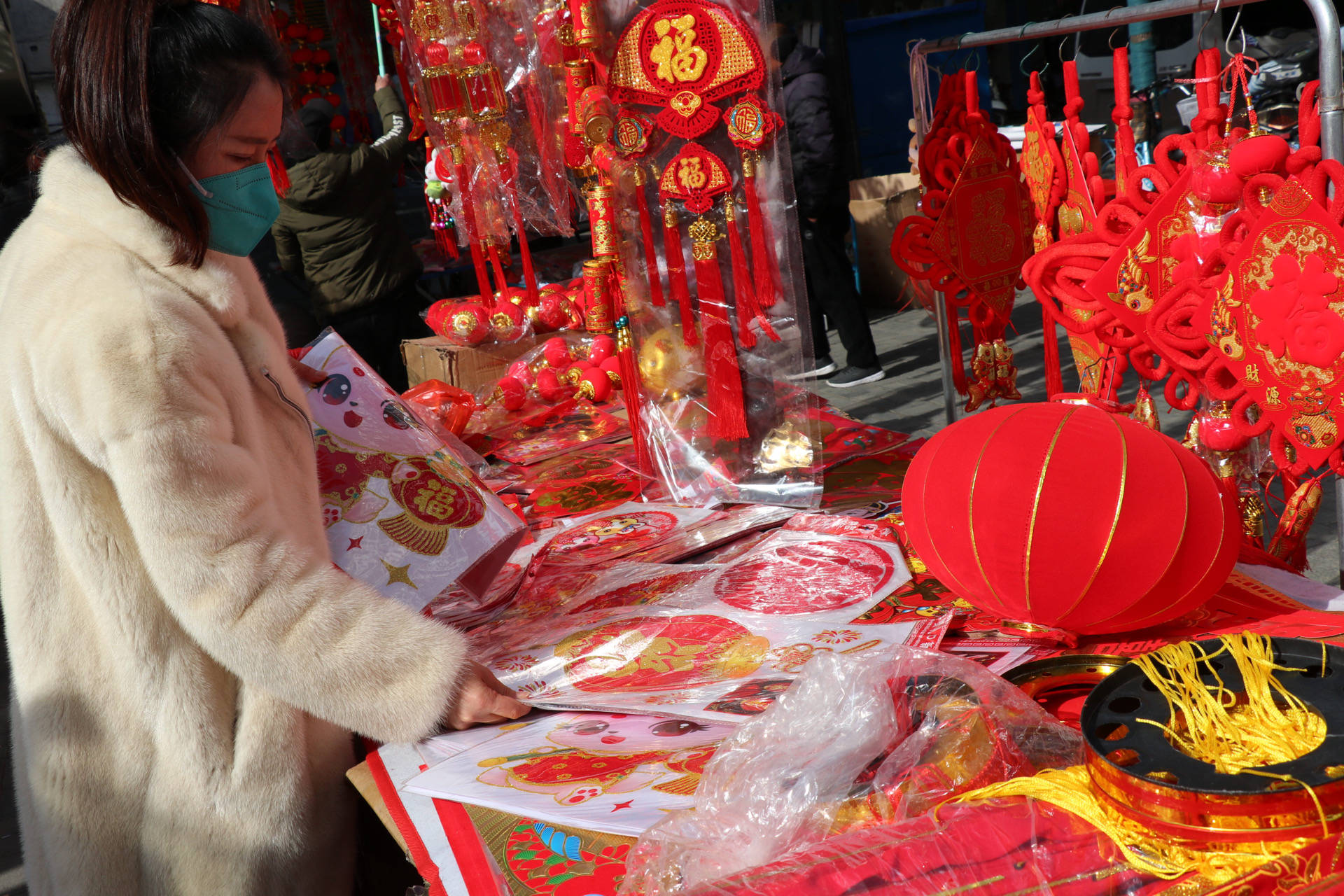 网络中国节·春节 兔年来临