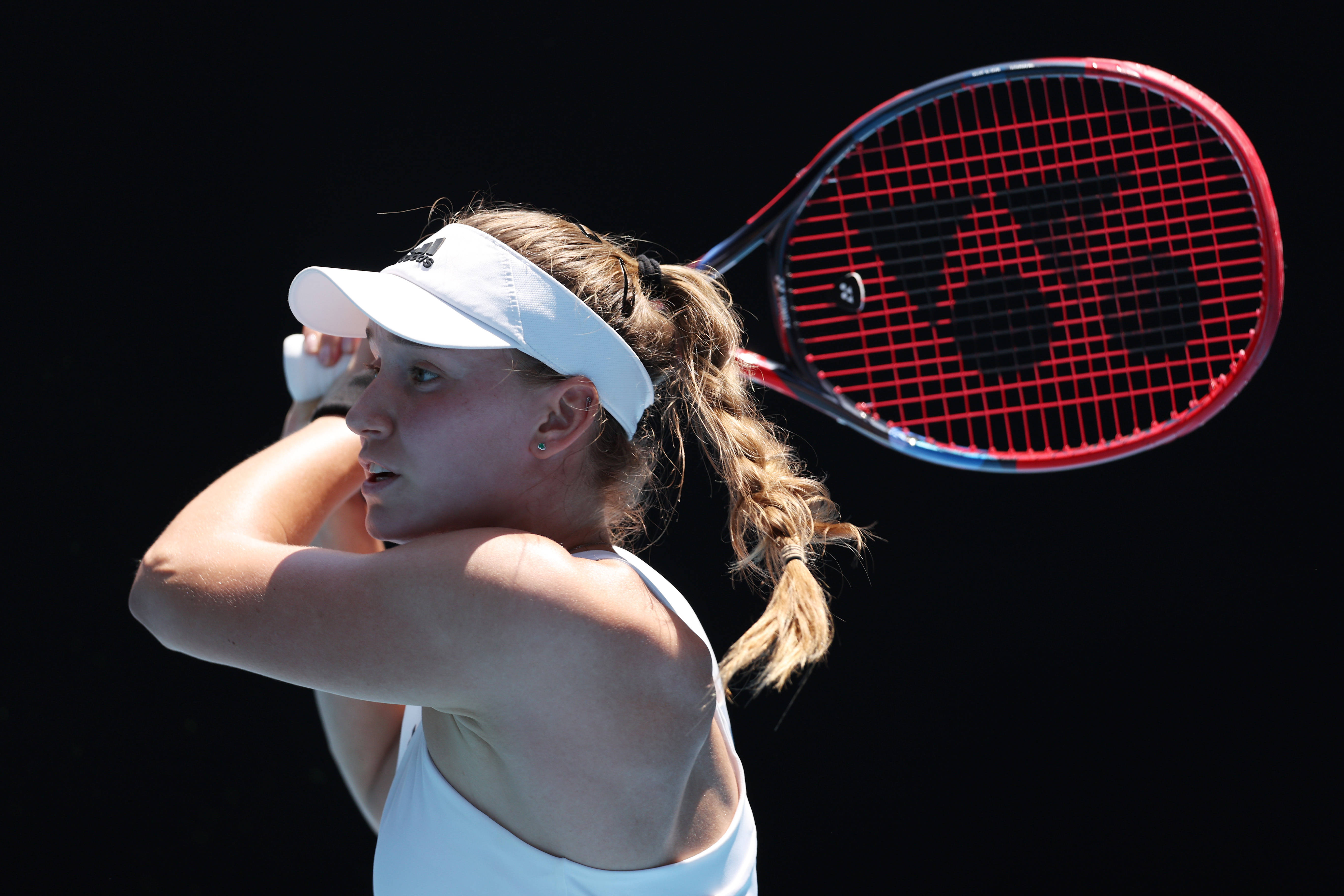 斯维亚泰克0-2负雷巴金娜 止步澳网女单第四轮_比赛_比分_对手