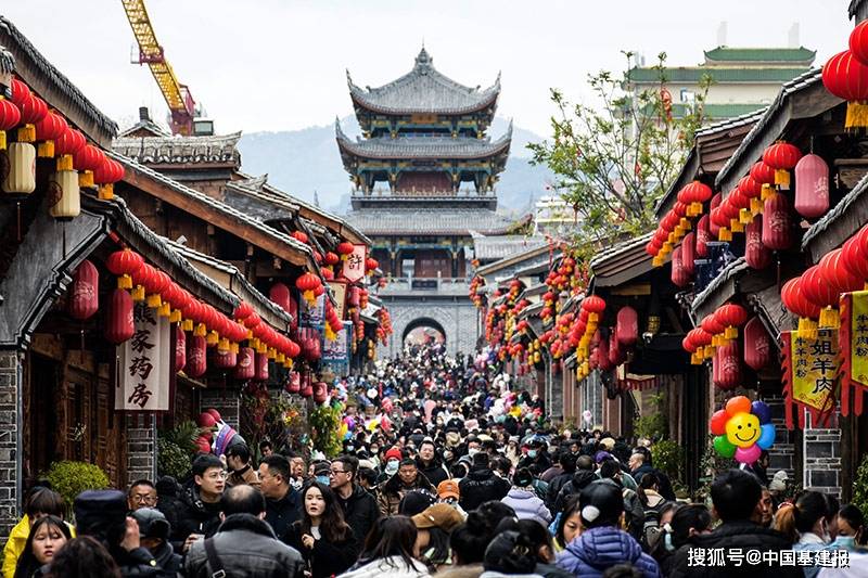2023年春节假期国内旅游出游3.08亿人次-搜狐大视野-搜狐新闻