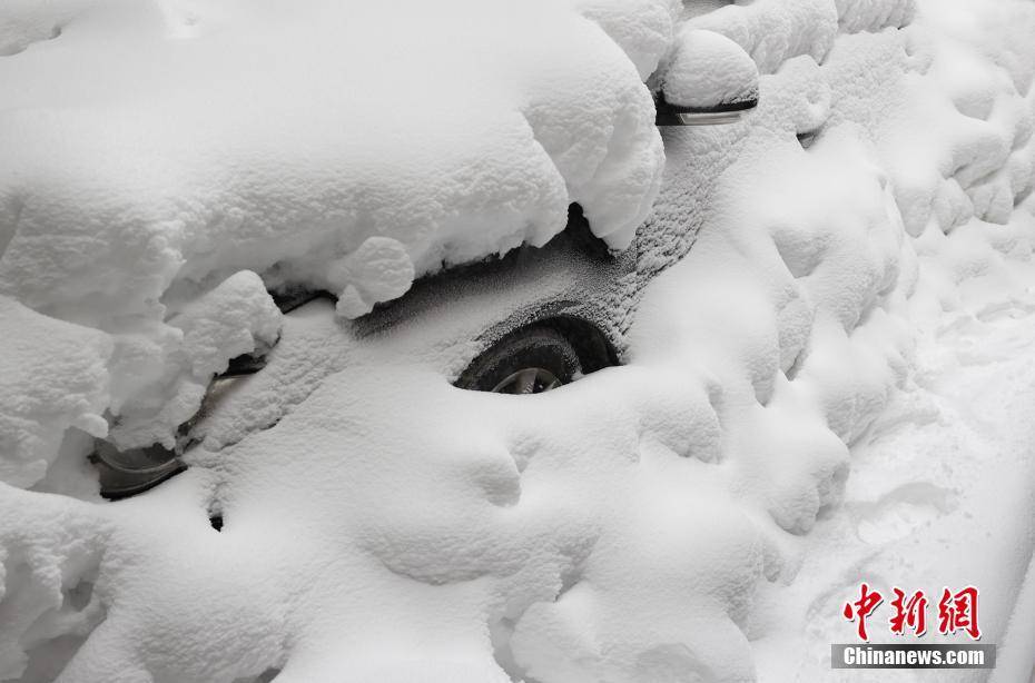 西班牙极寒天气持续 房屋遭大雪掩埋-搜狐大视野-搜狐新闻