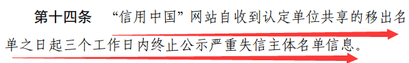 失信修复最新政策（失信修复最新政策出台） 第7张