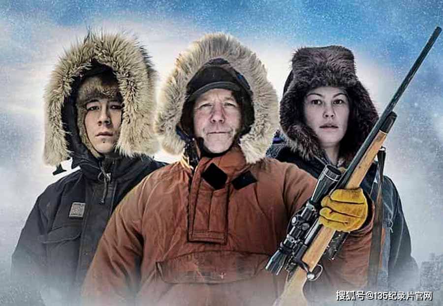 荒野狩猎纪录片《育空冰雪生活 yukon men》第1季中字 纪录片解说素材