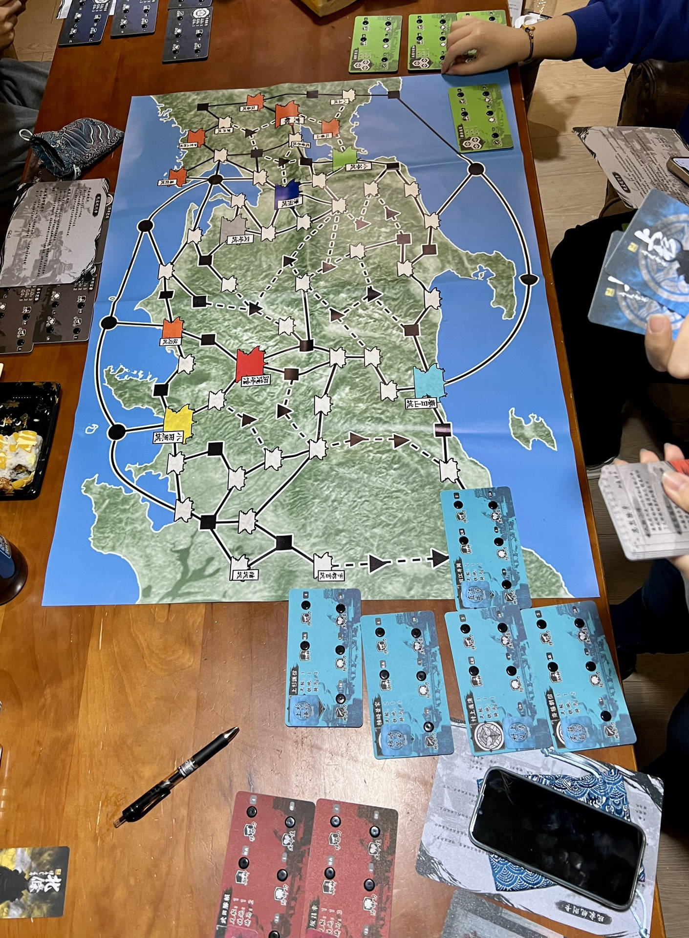 剧本杀《风林火山》复盘解析 电子版剧本 剧透答案推凶线索_死敌_盘出