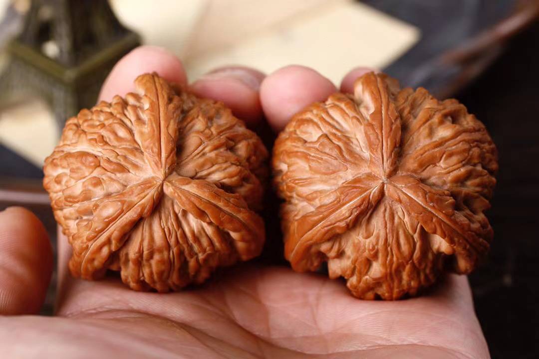 都2023年了,不会还有人没识破这些假三棱吧!_核桃_文玩_东西