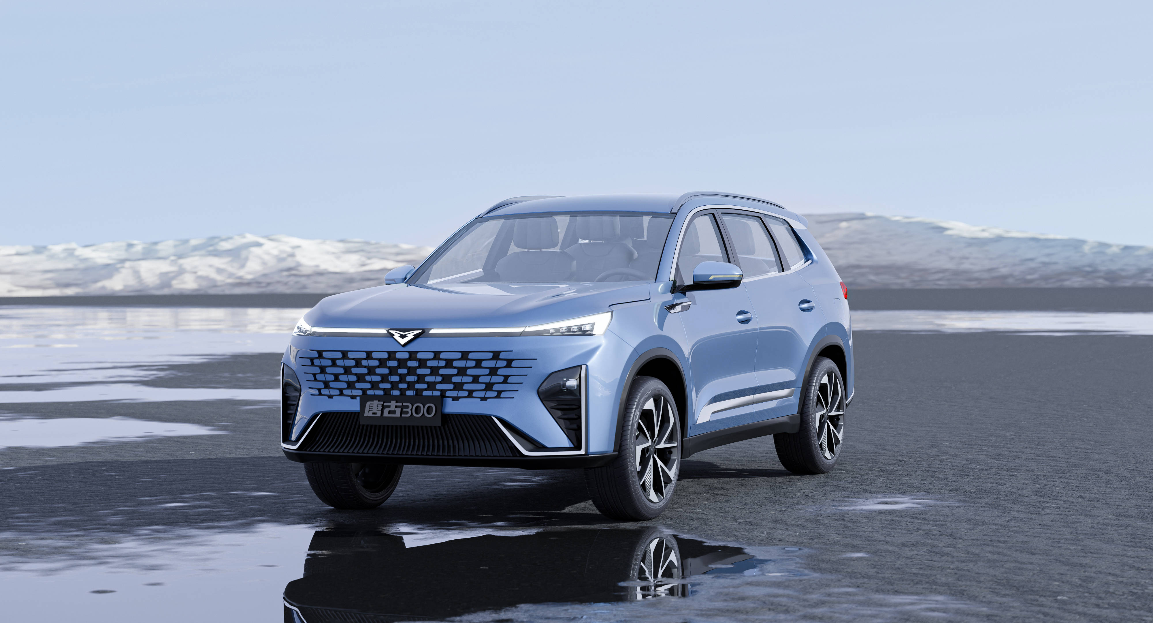 凯翼唐古的外观采用了和奇瑞瑞虎8相同的轮廓,难不成它真是瑞虎8的换