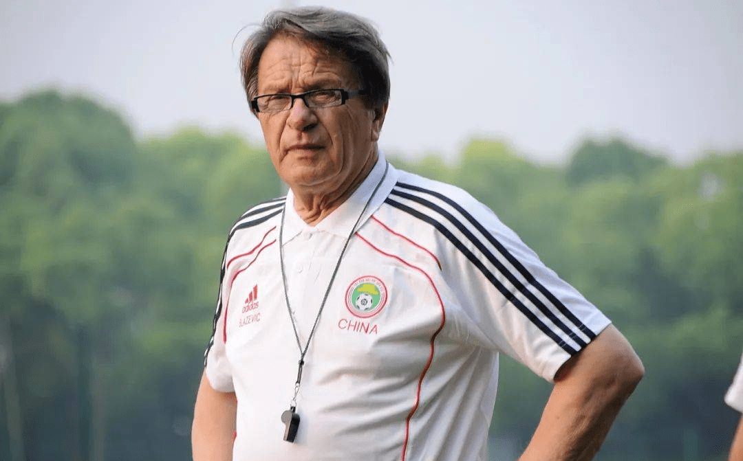 前国奥主帅布拉泽维奇去世_中国_上海申花队_中超