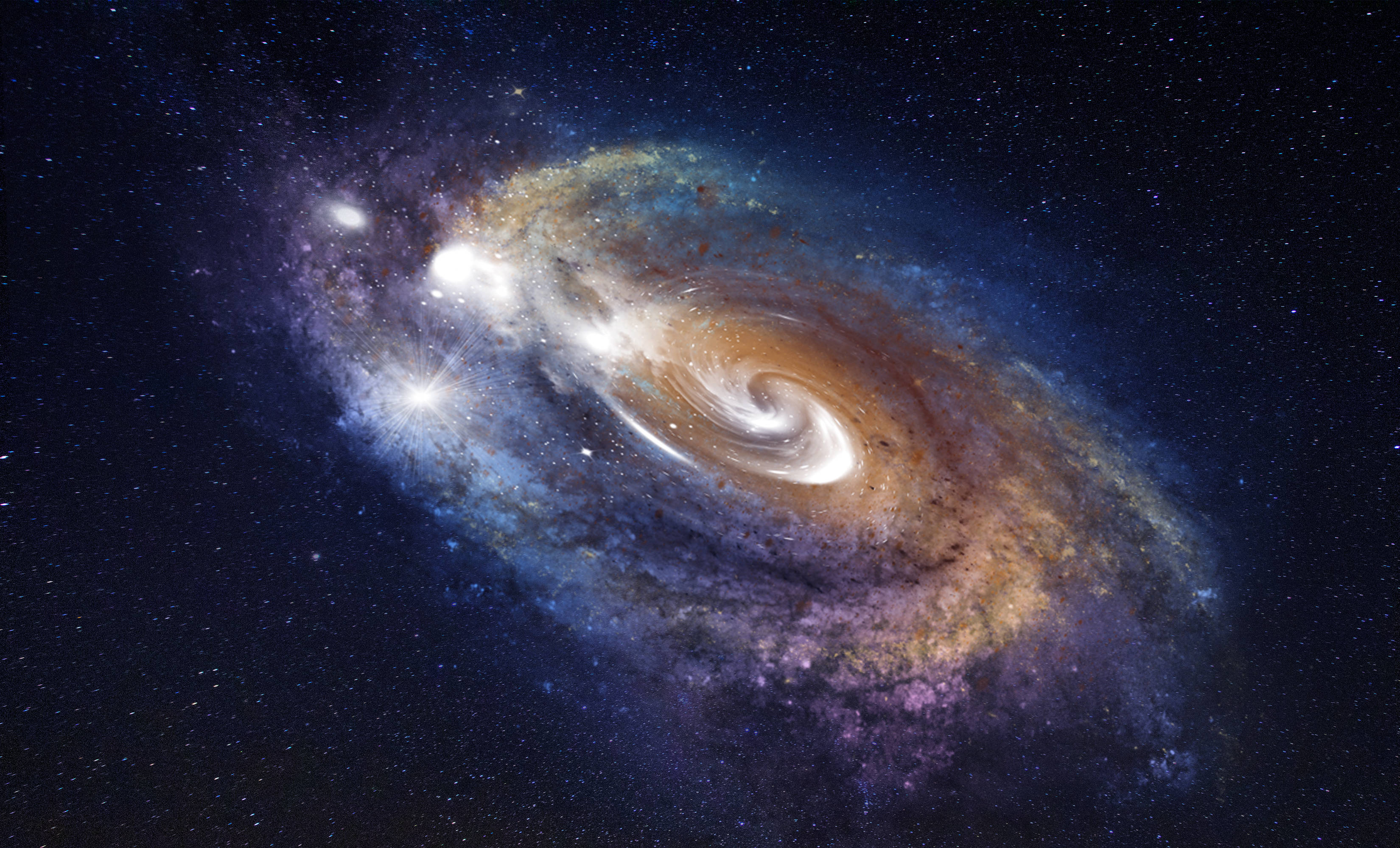 「人物素材精选」"90后"天文摄影师刘博洋:星河滚烫,热爱不止_空间站