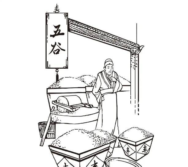 物富民丰的齐国不肯卖粮食,其他国家又远水难解近渴,最终鲁国和梁国