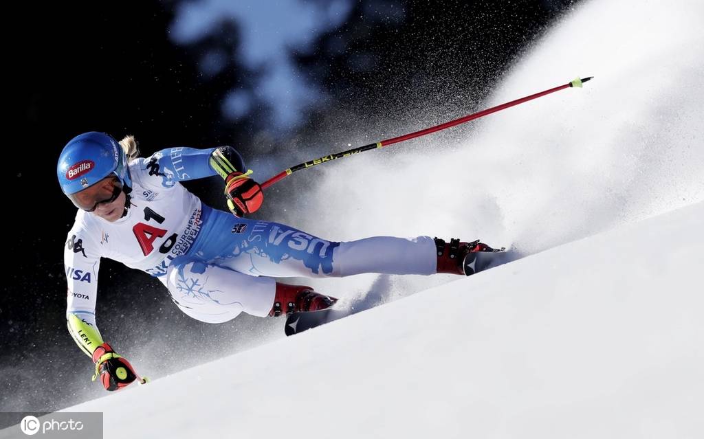 2023高山滑雪世锦赛女子超级大回转：希弗林获亚军搜狐大视野搜狐新闻