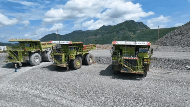 德兴铜矿无人驾驶项目包括电机车,电动轮矿卡等无人驾驶车辆的改造